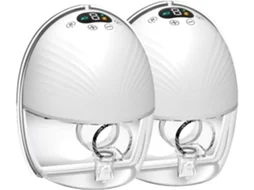 Bomba de Extração de Leite Elétrica Portátil com Visor Lcd, Dupla para Amamentação, 3 Modos e 9 Velocidades, Controle Preciso STELASPLEN