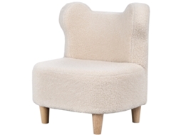 Estante Infantil com 2 Prateleiras e 2 Armários, Antiderrapante e Antivibração, Mdf Rosa e Branco.
