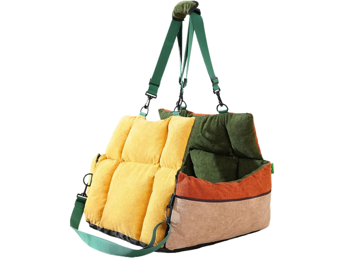 Alforje para Motocicleta Capacidade Expansível de 20l a 28l - Bagagem Impermeável para Motocicleta SFUSHOS