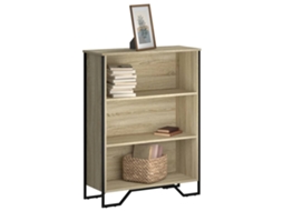 Vidaxl Estante 80x31x106 Cm Derivados De Madeira Carvalho Sonoma