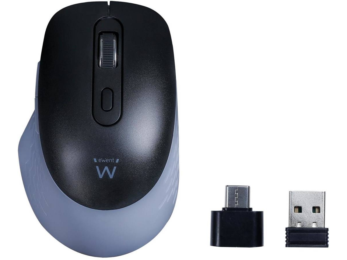 Rato Óptico EWENT EW3243 (Bluetooth - 3200DPI - Preto)