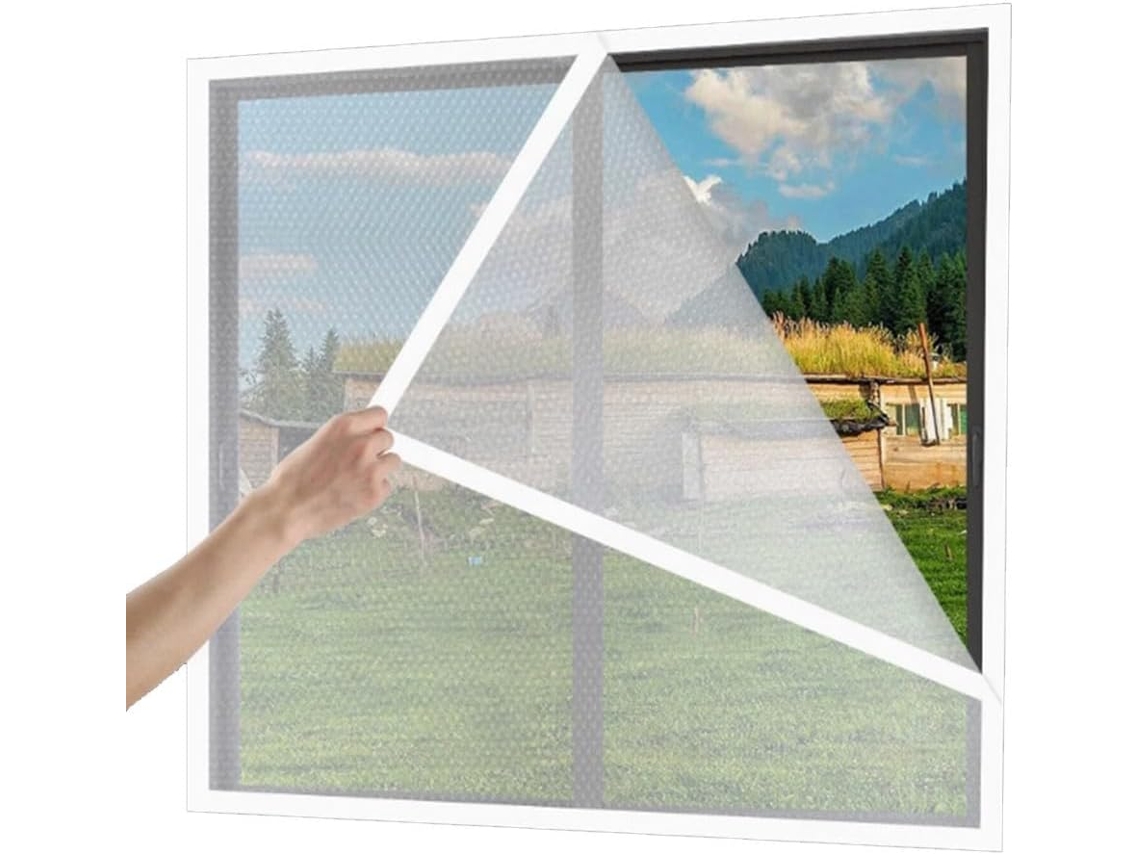 Película Isolante De Pvc Dupla Camada - Proteção Térmica Para Casa, Escritório, Cozinha, Quarto