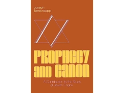 Livro Prophecy and Canon de Joseph Blenkinsopp (Inglês)