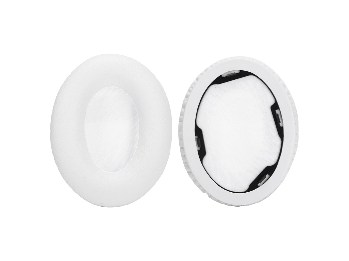 Aetheria almofadas de Reposição para Ouvido Espuma Compatível com Fones Monster Studio 1.0 Branco
