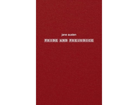 Livro Pride and Prejudice de Jane Austen (Inglês - Capa Dura)