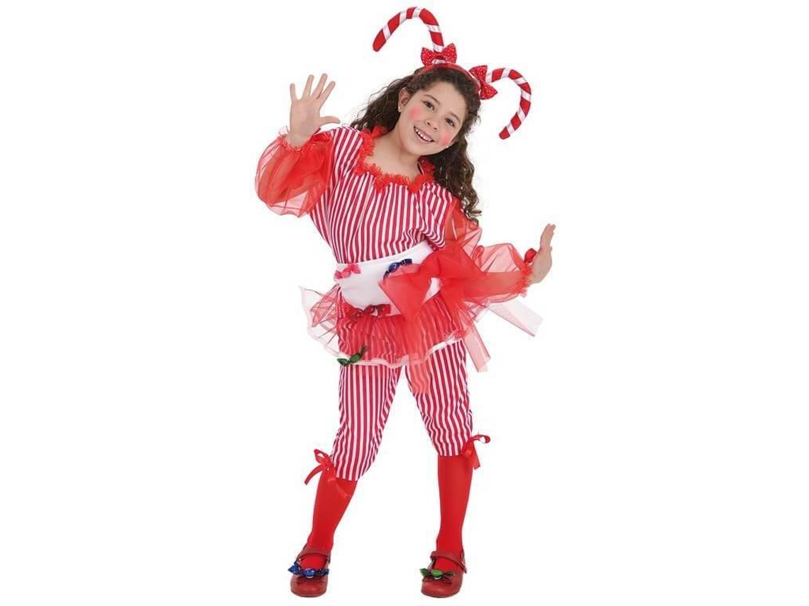 Fato de Menina DISFRAZZES Caramelo Vermelho (Tam: 11 a 13 anos)