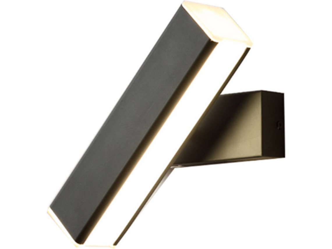 Candeeiro LED WJS Rotativo e Ajustável de Parede (S)