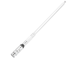 Antena Fm Wireless Laxiscreed 76-108mhz Com Interface Bnc Em Liga De Alumínio