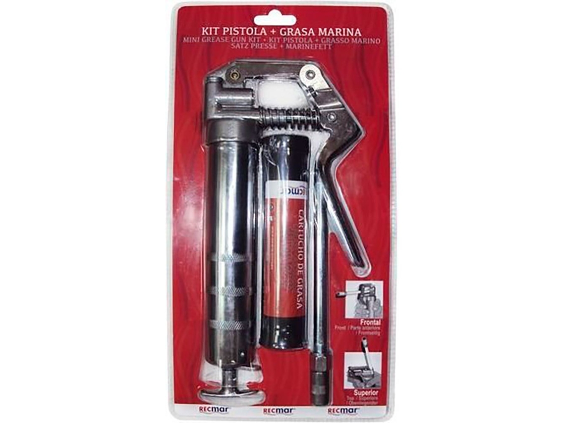 Graxa Marinha com Arma Kit Preto 400 Grecmar