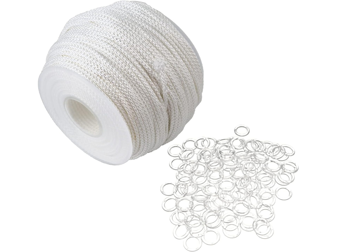 Kit De Acessórios Para Fixar Ajustar Cortinas