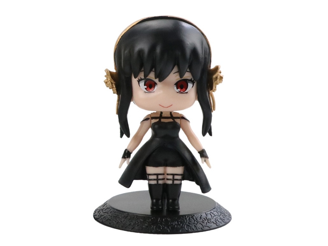 Spy X Family Figura Mainan Figura Anime Kawaii Anya Forger Yor Forger Twilight Ornamen Boneka