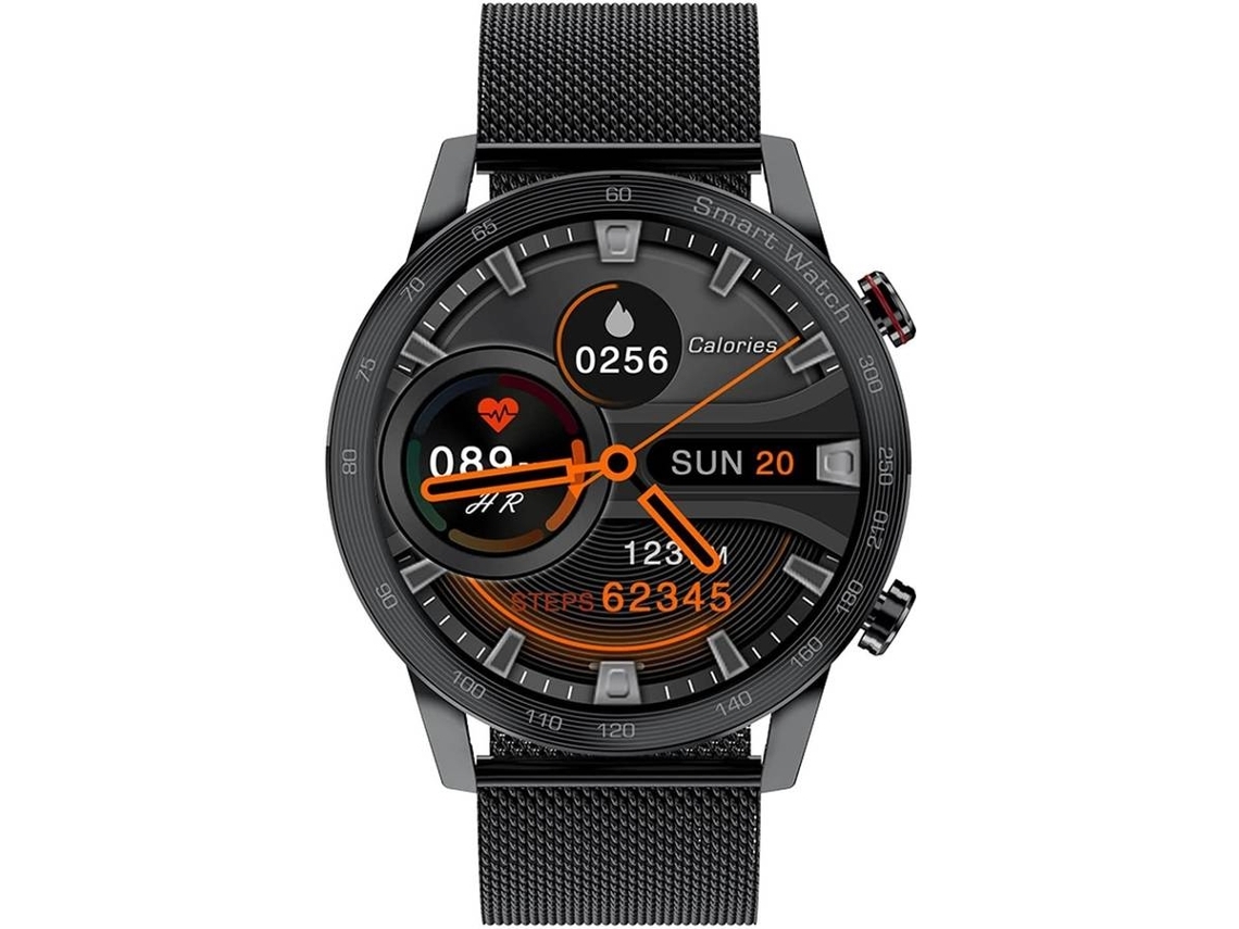 Smartwatch YIZHOOD YIZ1163 Preto