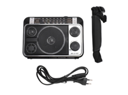 Rádio LAXISCREED Fm Am Sw Bluetooth 5.0 Portátil