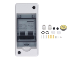 Interruptor de Circuito Miniatura 50a Impermeável 2p Dc para Sistema Solar Pv | S/MARCA