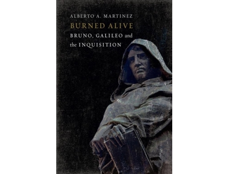 Livro burned alive de alberto a. martinez (inglês)