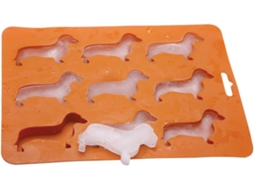 Formas De Silicone Para Cubos Gelo Em Formato Dachshund