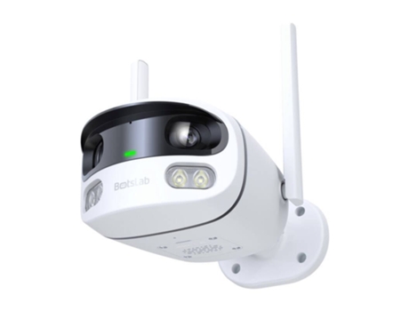BOTSLAB W302 4Mp Wifi 5Ghz Visão Nocturna Câmara de Vigilância