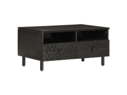 Coffee Table, Coffee Tables Vidaxl Preto Madeira (n/a)