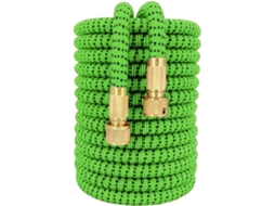 Mangueira De Jardim Flexível E Expansível Iscbafyx Com Conector