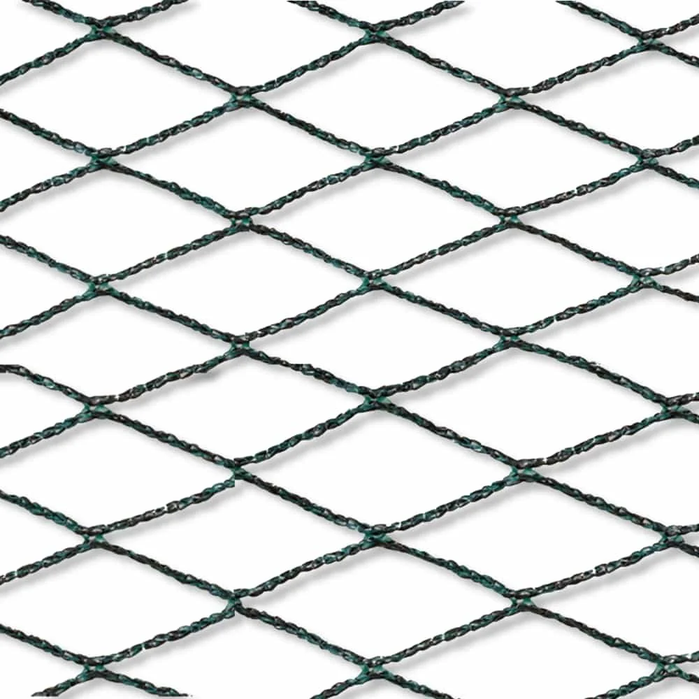 Rede De Proteção Para Lago 16x50m Hdpe Uv – Resistente A Folhas, Aves E Detritos, Fácil Instalação