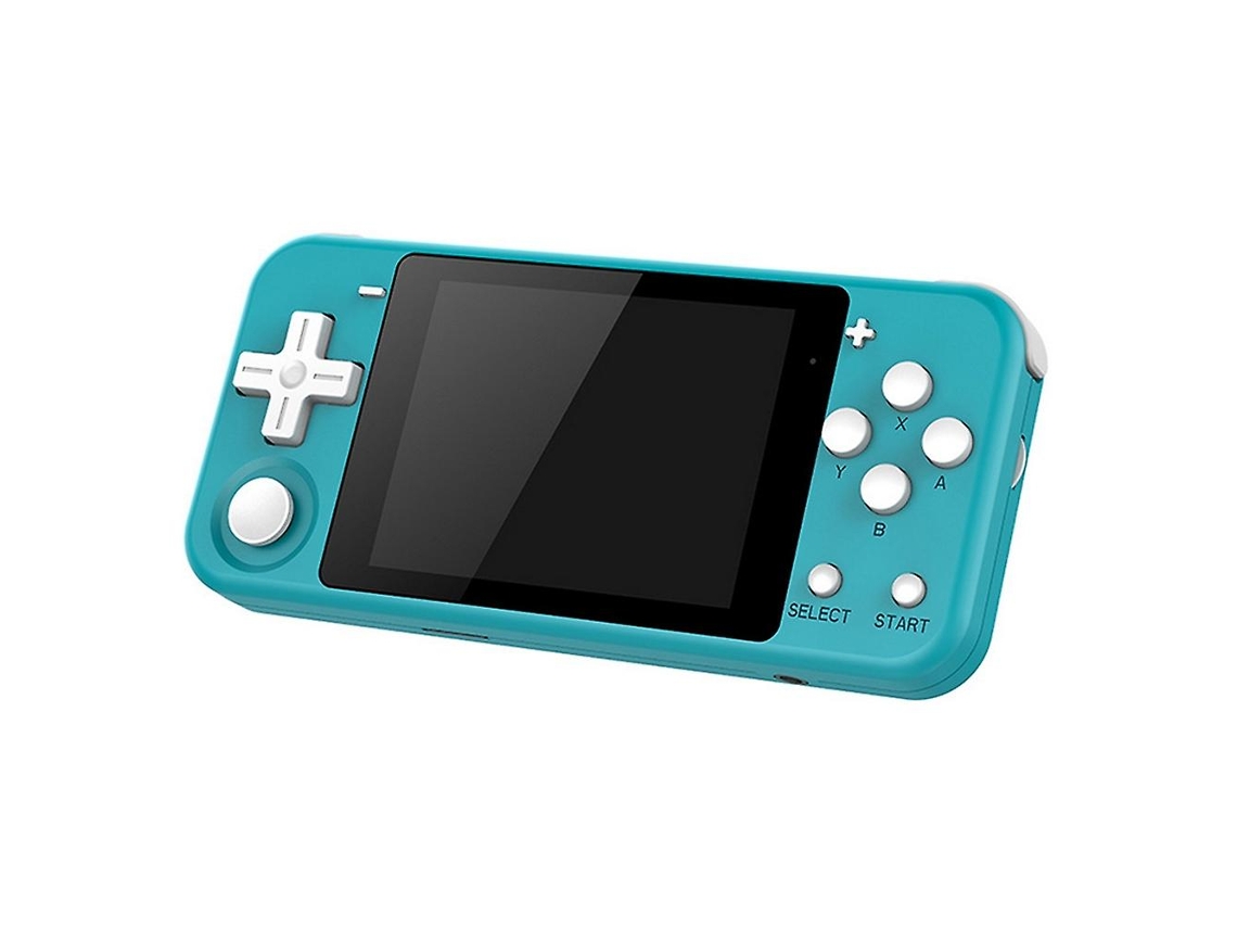 Console De Videogame Portátil Retrô Powkiddy Q90 De 3,0 Polegadas Com 16 Gb De Memória VONKELIOS