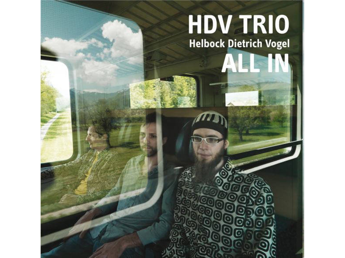 CD HDV Trio - All In (1CDs)