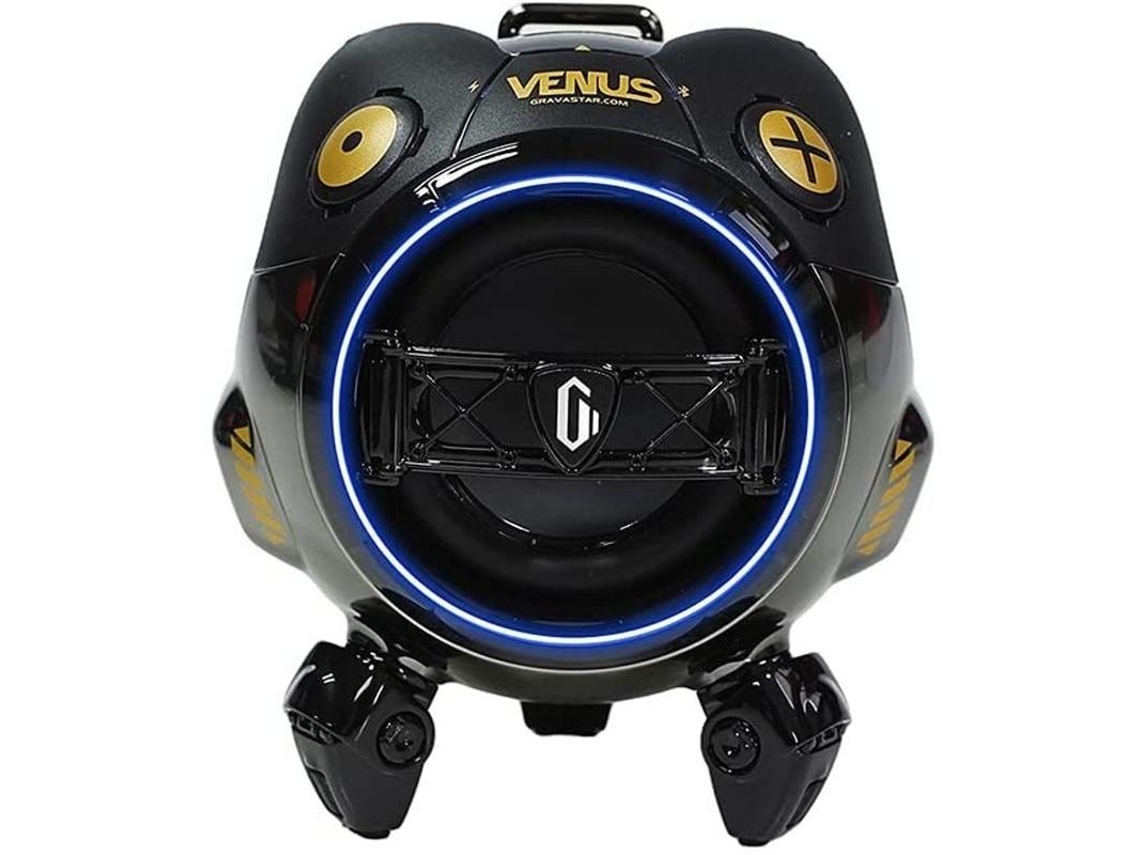 Mini Alto Falante Bluetooth Venus Alto Falante Subwoofer Sem Fio Yizhood (noir)