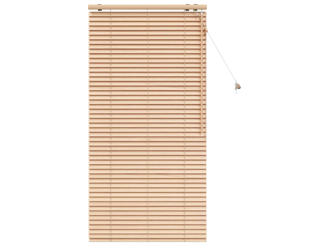 Maison Exclusive - Cortina Veneziana Aparência De Carvalho 85 X 160 Cm 35 Mm