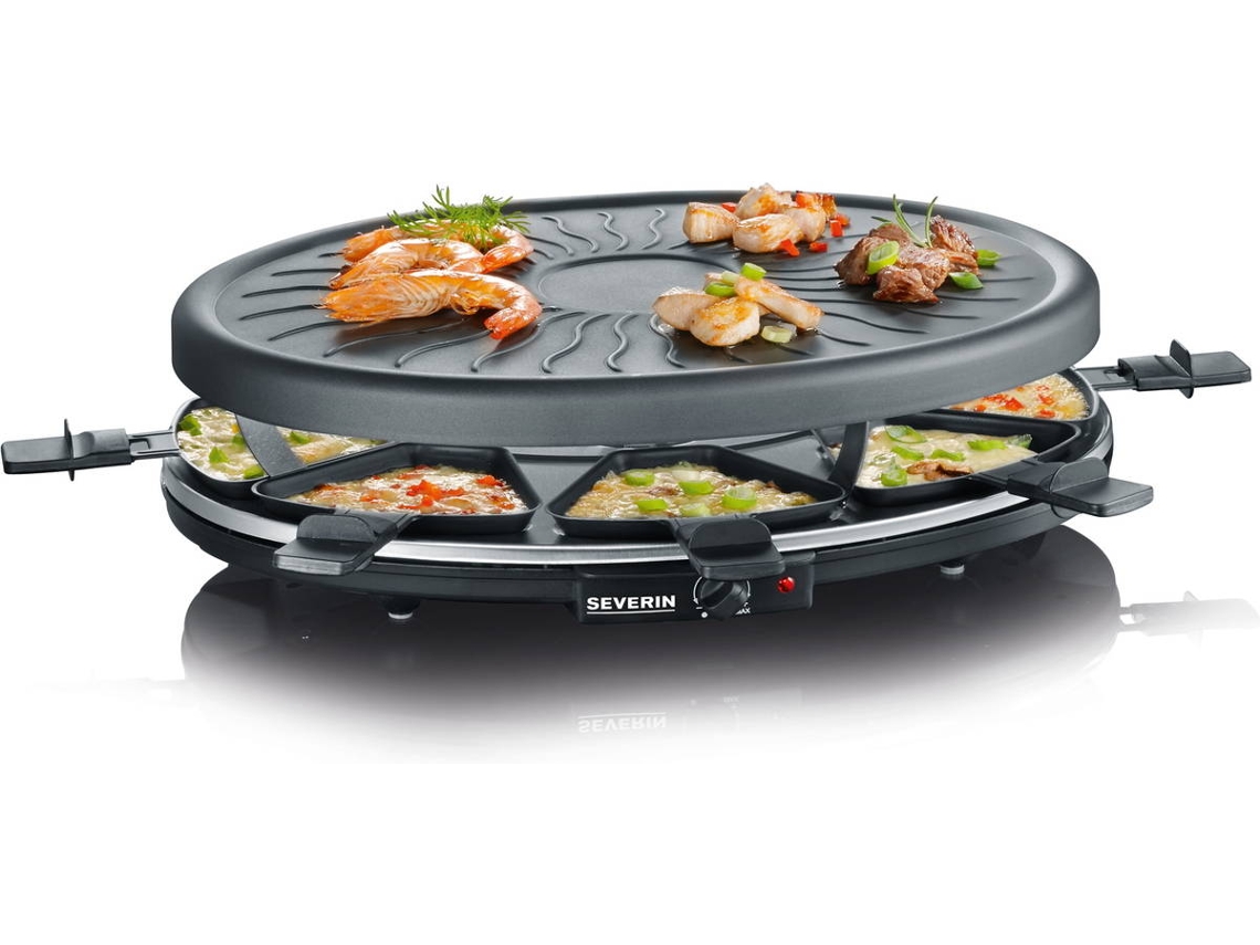 Grelhador Raclette SEVERIN RG2681 (1100 W)