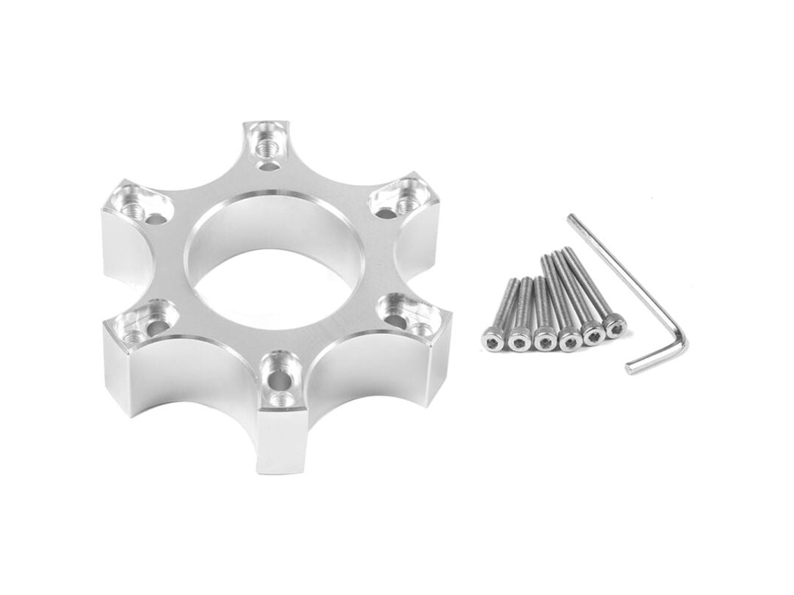 Adaptador De Volante Lurelia 70 Mm, 3 Cm, 14 Polegadas, Compatível Com T300rs, Construção Em Alumínio