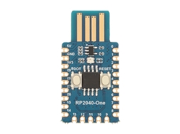 Placa De Expansão Usb A Com 4mb Flash E Dual Core Do Microcontrolador Rp2040 Para Raspberry Pi Pico