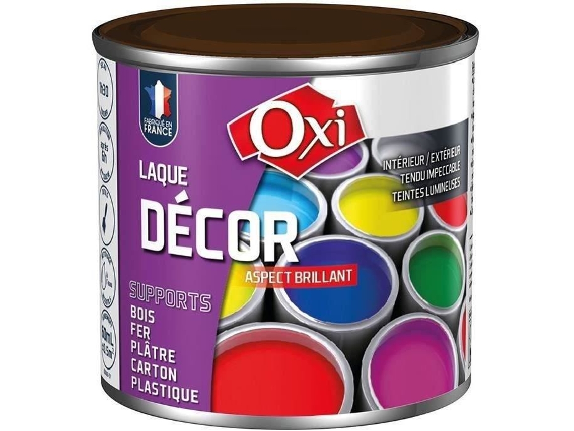 Laca Oxi Chocolate 60 Ml Brilhante Multisuporte