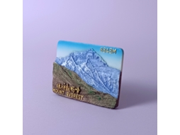 (monte Everest 8848) Tibete Monte Everest Palácio De Potala Ímã De Geladeira