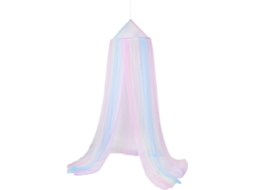 Mosquiteiro De Casal Iplusmile Com Duas Aberturas, Formato Grande Para Bebês, Design Tipo Guarda Chuva, Fácil De Montar