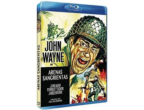 Blu-Ray Arenas Sangrientas (Edição em Espanhol)