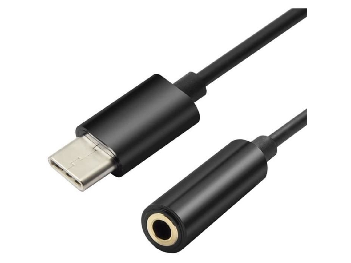Cabo Adaptador Usb Tipo C Para 3 5 Mm Fêmea Para Samsung Galaxy A40 Plug And Play Para Seus Fones De Ouvido Fones De Ouvido*