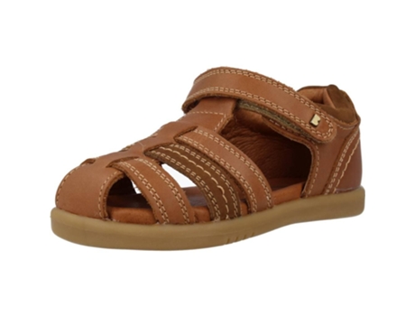 Sapatos De Criança Bobux Pele Castanho (24)