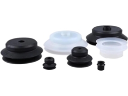 Conjunto De 10 Ventosas Pneumáticas A Vácuo Pjg Para Braço Robótico, Com Dupla Camada De Silicone, Para Automação De