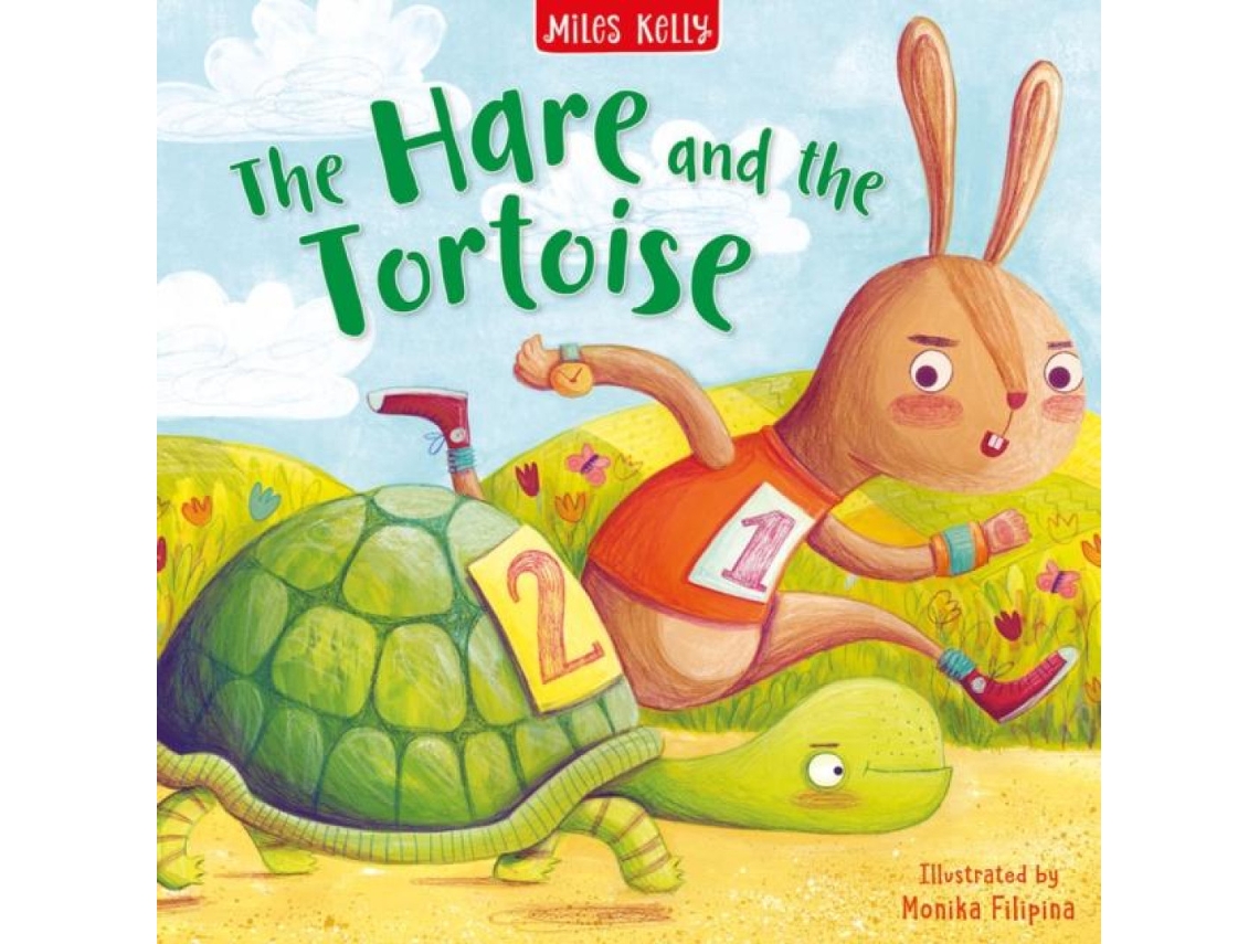 Livro Hare and the Tortoise de Miles Kelly (Inglês)