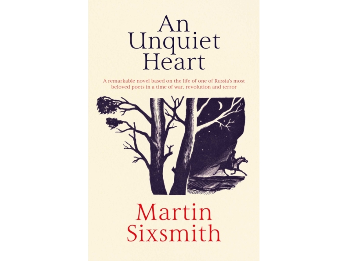 Livro An Unquiet Heart de Martin Sixsmith (Inglês)