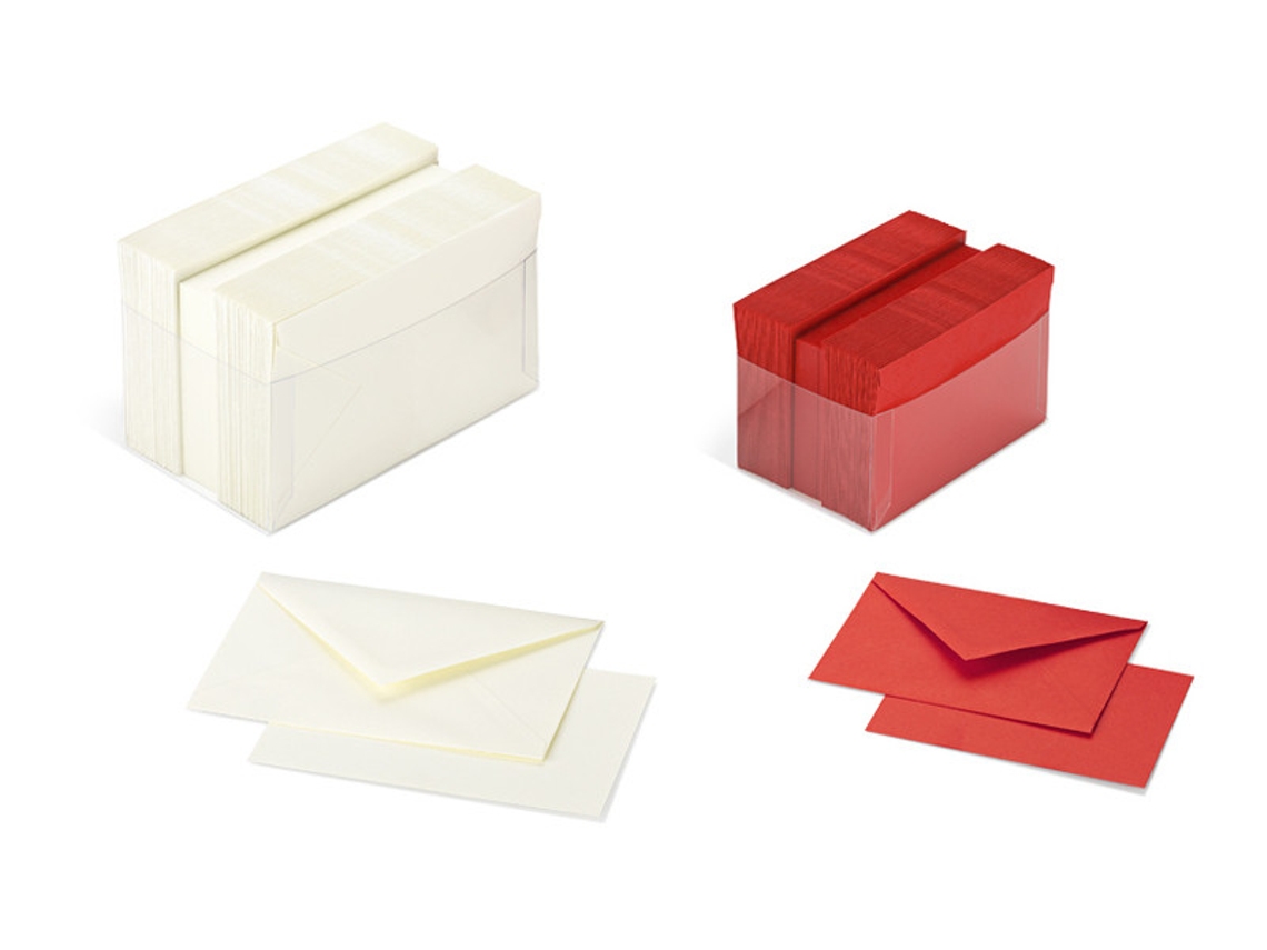 Envelope Marfim FAVINI A57Q174 100 Peças