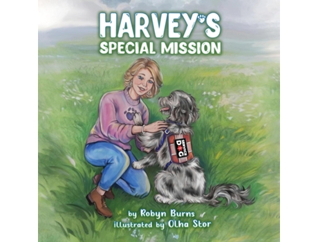 Livro Harveys Special Mission de Robyn Burns (Inglês)