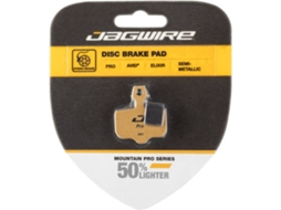 Pastilha de Travão JAGWIRE Pro Semi-Metallic Disc Brake Pad Avid Elixir Cr, Elixir R (Preto - TU)