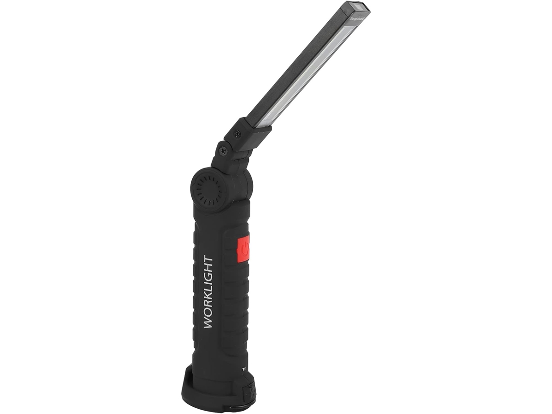 Lanterna De Trabalho Dobrável Para Manutenção, Ideal Camping, Com
