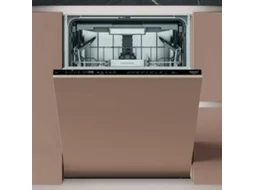 Máquina de Lavar Loiça Encastre HOTPOINT H7I HP40 L (15 Conjuntos - 59,8 cm - Painel Preto)