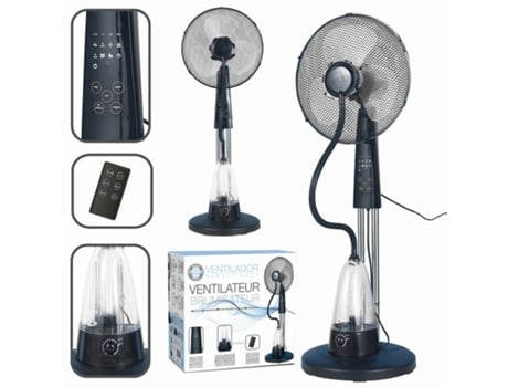 Ventilador Nebulizador Controle De Distância Fornor