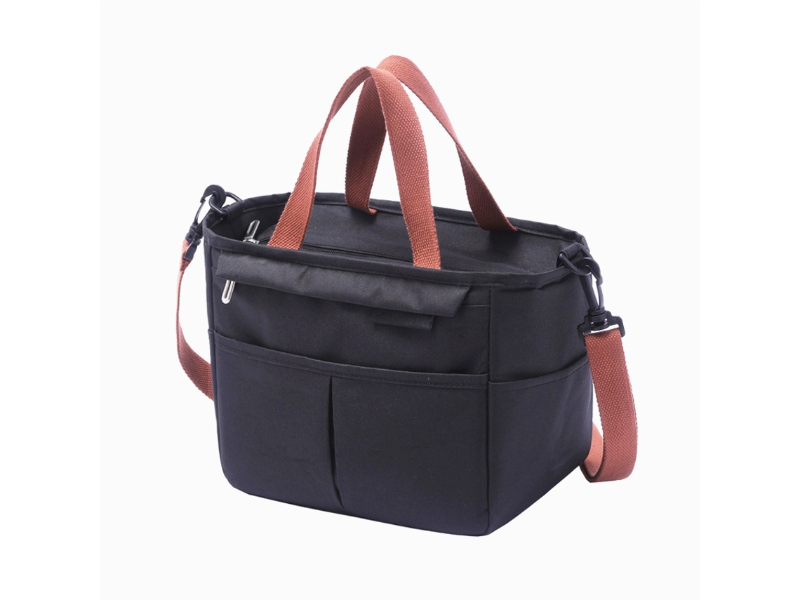 SACOLA Térmica para Lanche Isolante com Alças, Grande, para Picnic