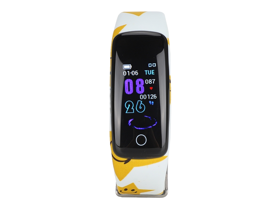 Pulseira Esportiva com monitoramento de frequência cardíaca EOOCOO | EOOCOO