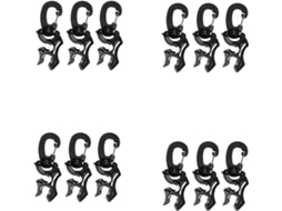 Conjunto de 12 Presilhas para Mangueira SFUSHOS