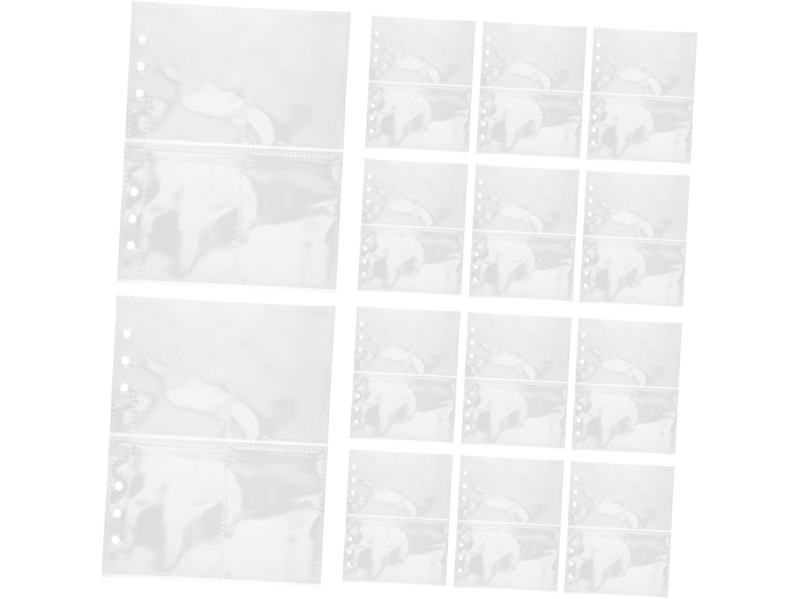 30 Capas Protetoras Transparentes Para Cartas, Ideais Para Colecionadores.